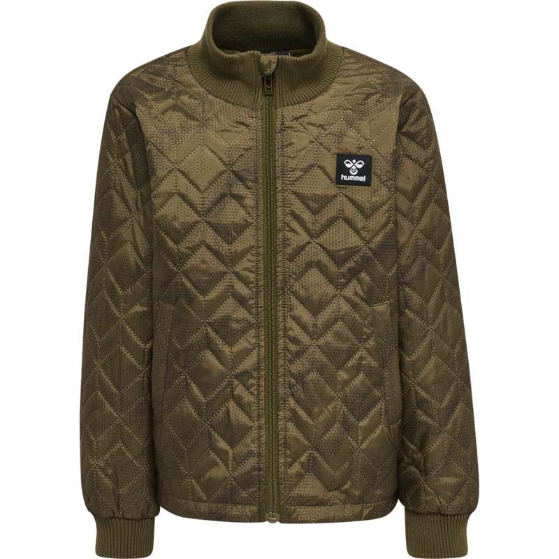 Hummel Mule Thermo Jassen Kinderen Olijfgroen | 966464-940