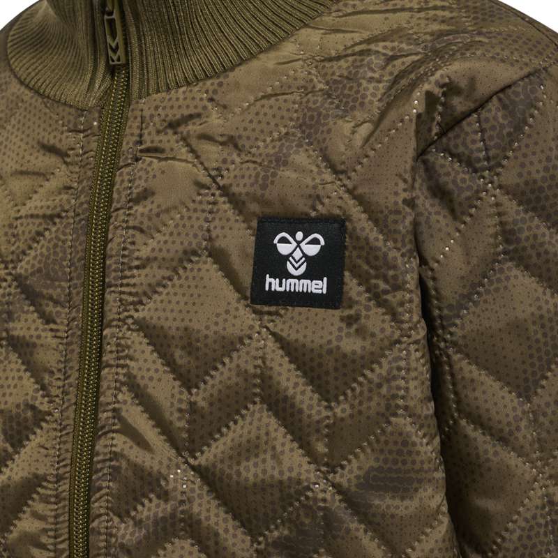 Hummel Mule Thermo Jassen Kinderen Olijfgroen | 966464-940