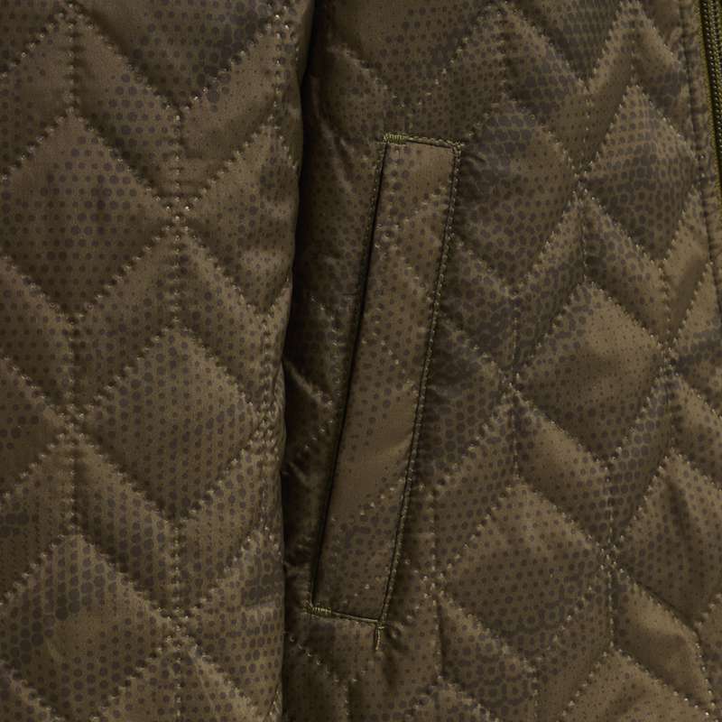 Hummel Mule Thermo Jassen Kinderen Olijfgroen | 966464-940