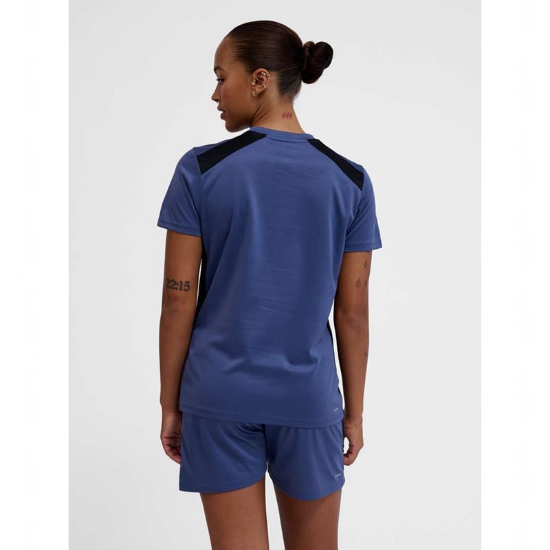 Hummel Multi Pl Jersey Dames Blauw | 073914-347