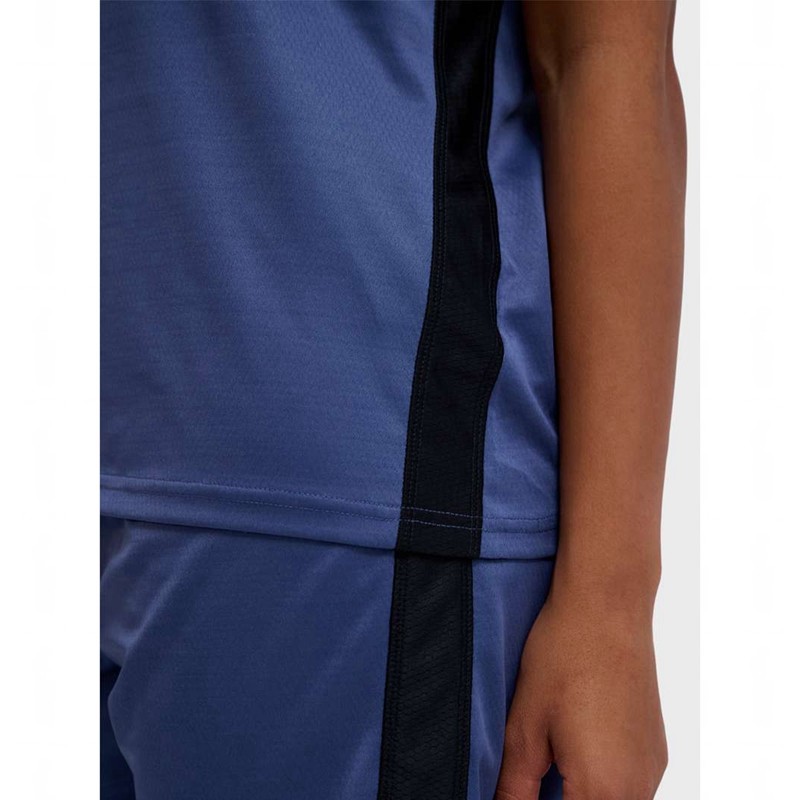 Hummel Multi Pl Jersey Dames Blauw | 073914-347