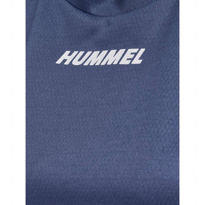 Hummel Multi Pl Jersey Dames Blauw | 073914-347