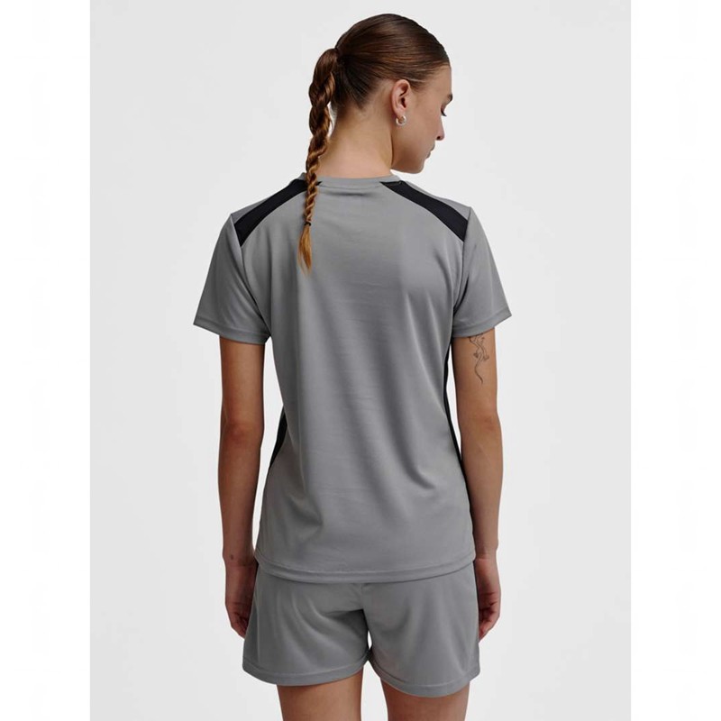 Hummel Multi Pl Jersey Dames Grijs | 698717-712