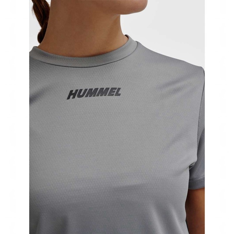 Hummel Multi Pl Jersey Dames Grijs | 698717-712