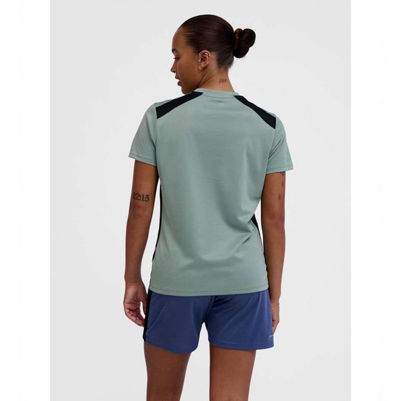 Hummel Multi Pl Jersey Dames Groen | 534129-805