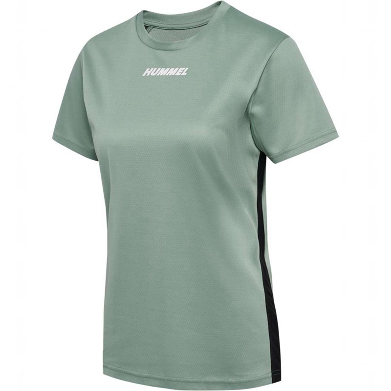 Hummel Multi Pl Jersey Dames Groen | 534129-805