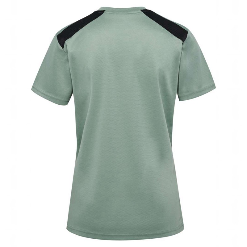 Hummel Multi Pl Jersey Dames Groen | 534129-805