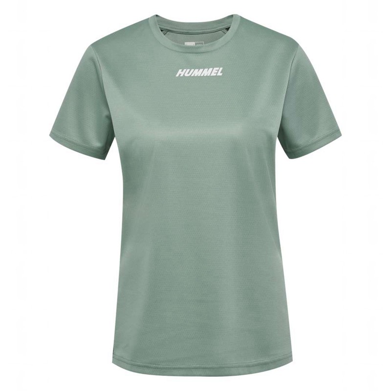 Hummel Multi Pl Jersey Dames Groen | 534129-805
