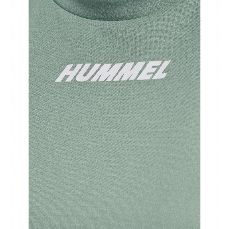Hummel Multi Pl Jersey Dames Groen | 534129-805