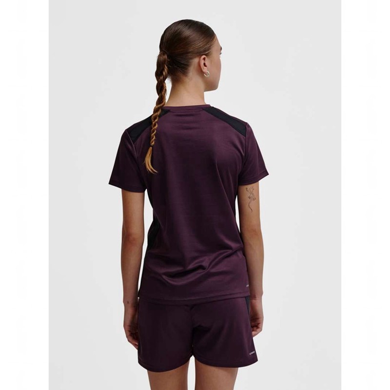 Hummel Multi Pl Jersey Dames Paars | 149414-156