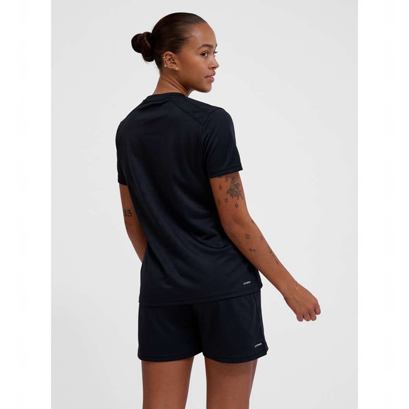 Hummel Multi Pl Jersey Dames Zwart | 265997-938