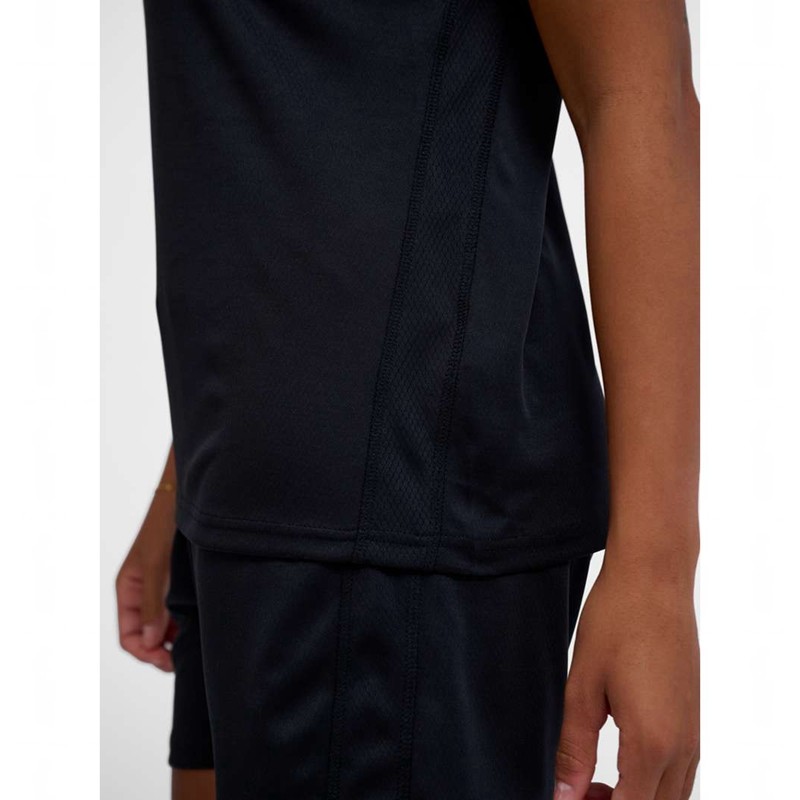 Hummel Multi Pl Jersey Dames Zwart | 265997-938