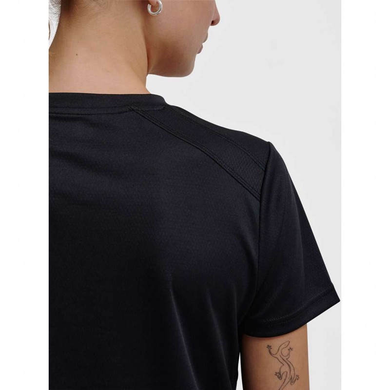 Hummel Multi Pl Jersey Dames Zwart | 265997-938