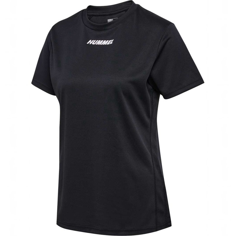 Hummel Multi Pl Jersey Dames Zwart | 265997-938
