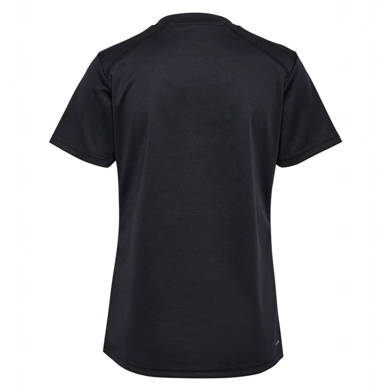 Hummel Multi Pl Jersey Dames Zwart | 265997-938