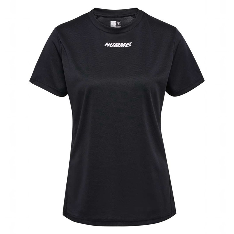 Hummel Multi Pl Jersey Dames Zwart | 265997-938