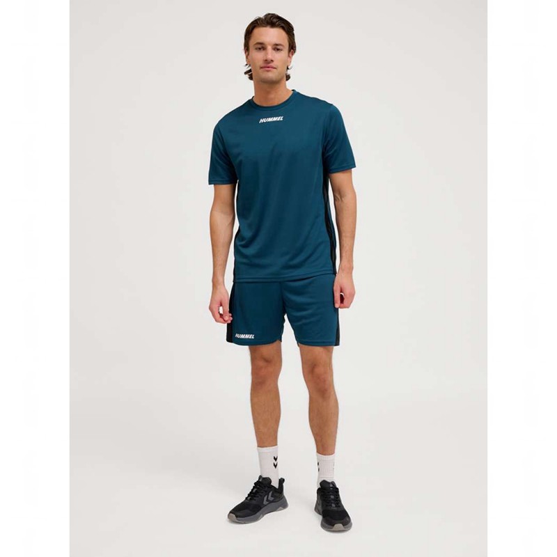 Hummel Multi Pl Jersey Heren Donkerblauw | 308880-363