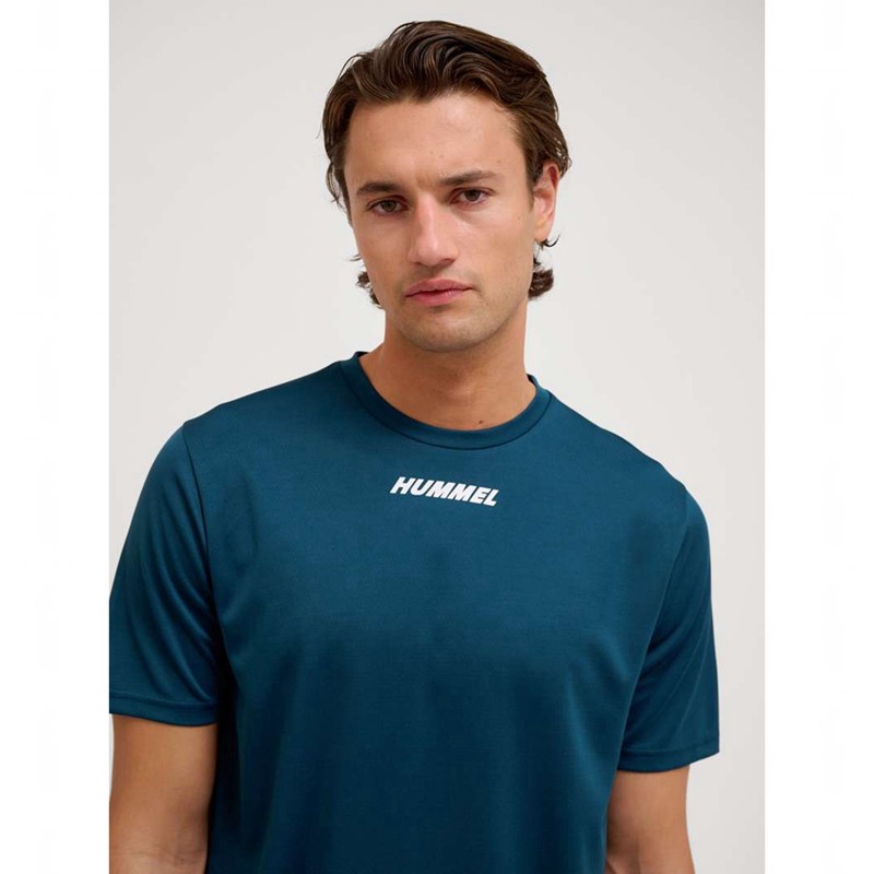 Hummel Multi Pl Jersey Heren Donkerblauw | 308880-363