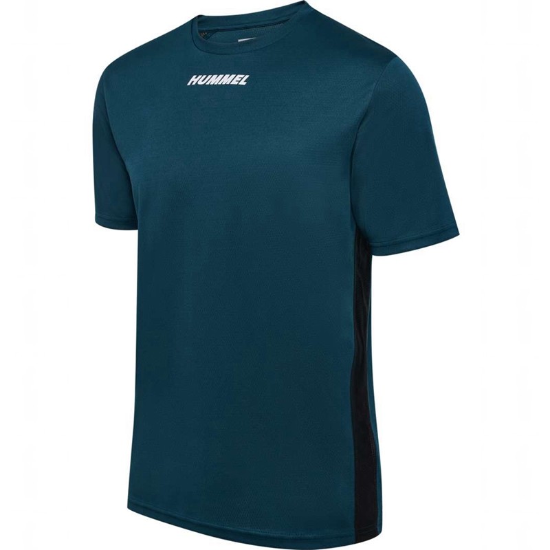Hummel Multi Pl Jersey Heren Donkerblauw | 308880-363