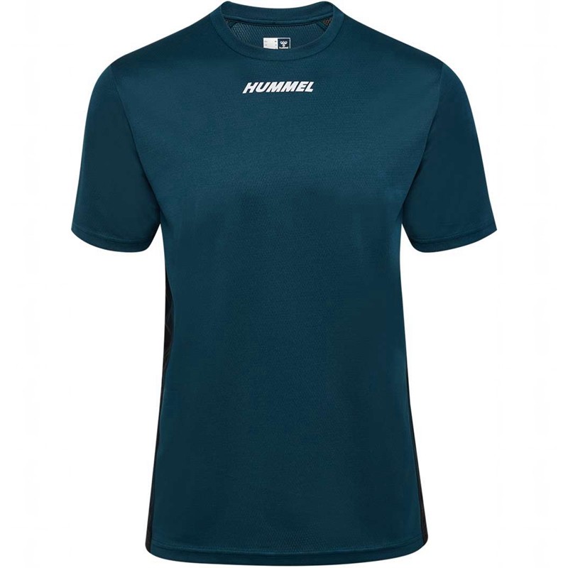 Hummel Multi Pl Jersey Heren Donkerblauw | 308880-363