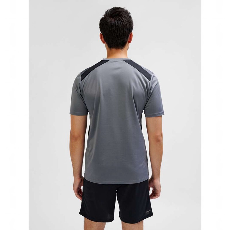 Hummel Multi Pl Jersey Heren Grijs | 050936-579
