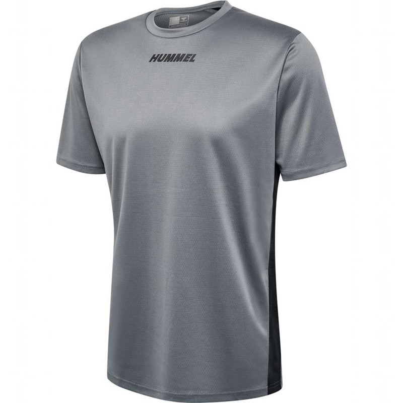 Hummel Multi Pl Jersey Heren Grijs | 050936-579