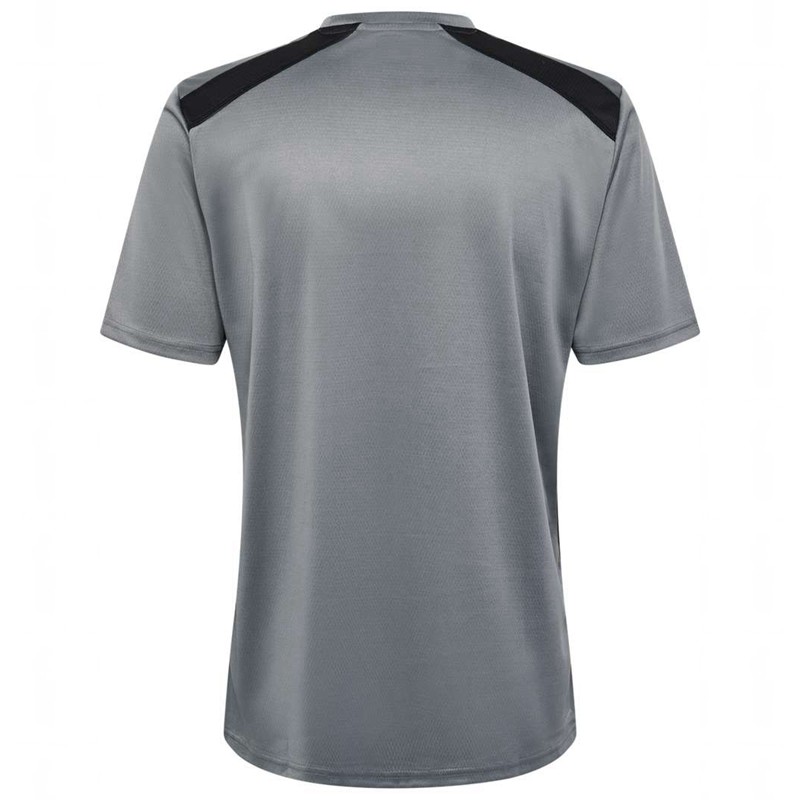 Hummel Multi Pl Jersey Heren Grijs | 050936-579