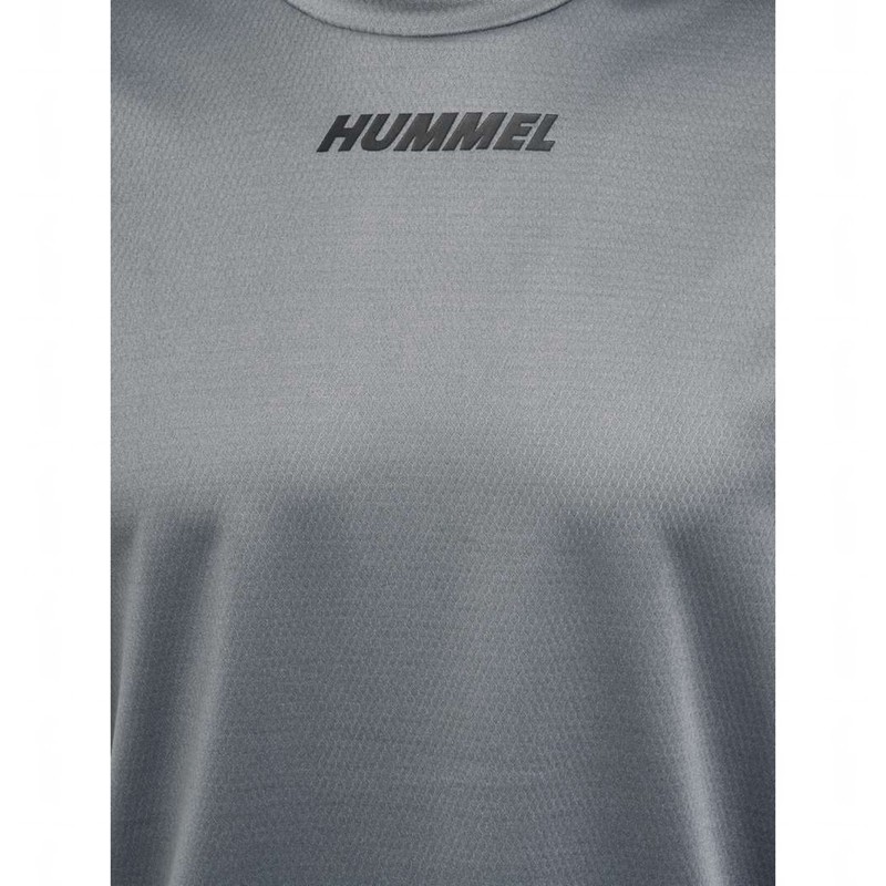 Hummel Multi Pl Jersey Heren Grijs | 050936-579