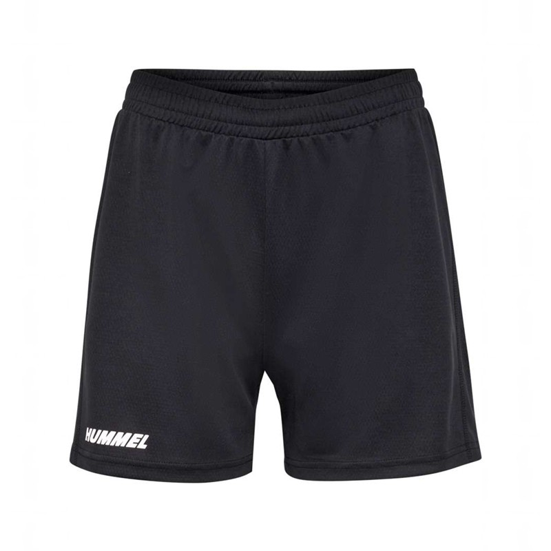 Hummel Multi Pl Korte Broek Dames Zwart | 903265-084