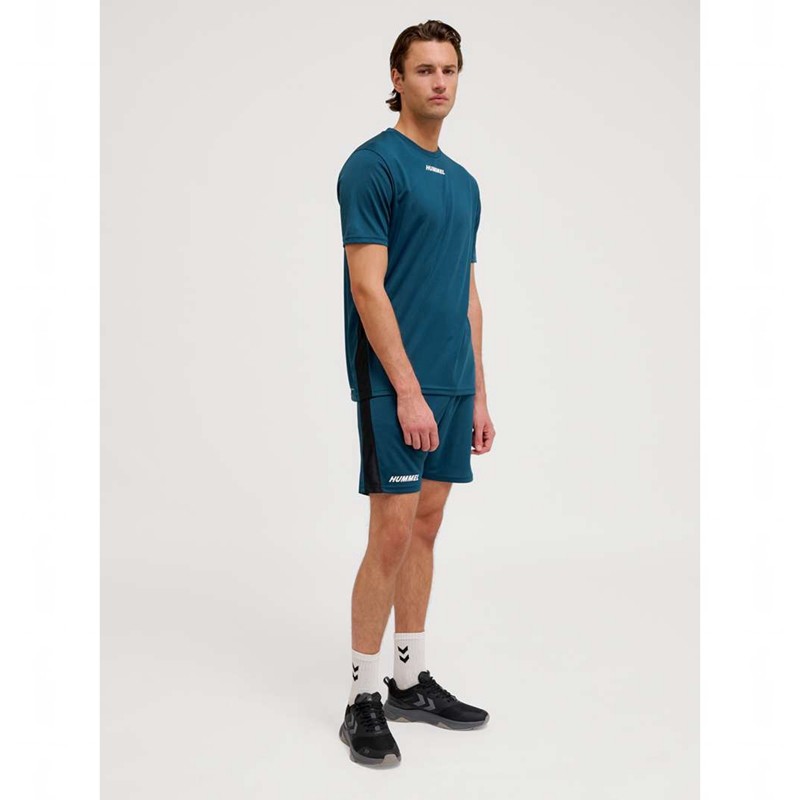 Hummel Multi Pl Korte Broek Heren Donkerblauw | 735729-793
