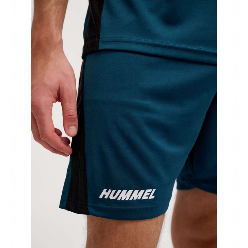 Hummel Multi Pl Korte Broek Heren Donkerblauw | 735729-793