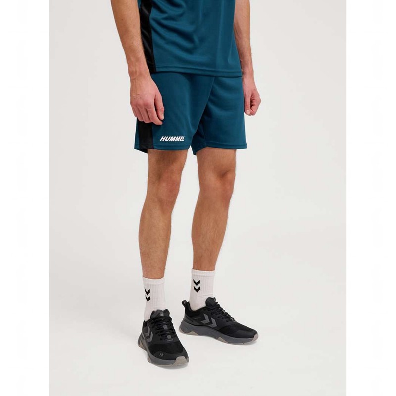 Hummel Multi Pl Korte Broek Heren Donkerblauw | 735729-793