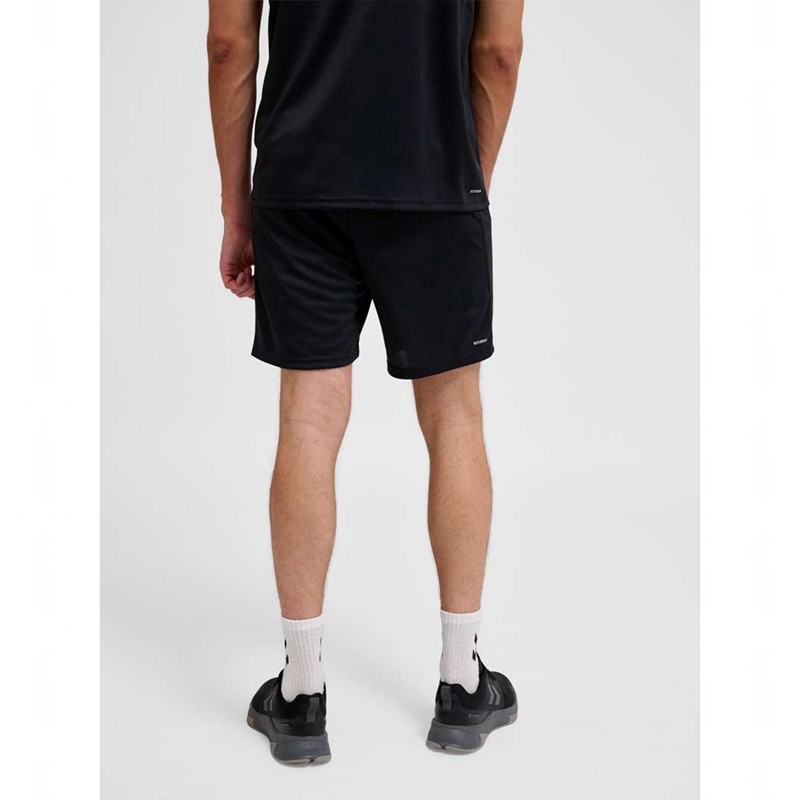 Hummel Multi Pl Korte Broek Heren Zwart | 070211-543