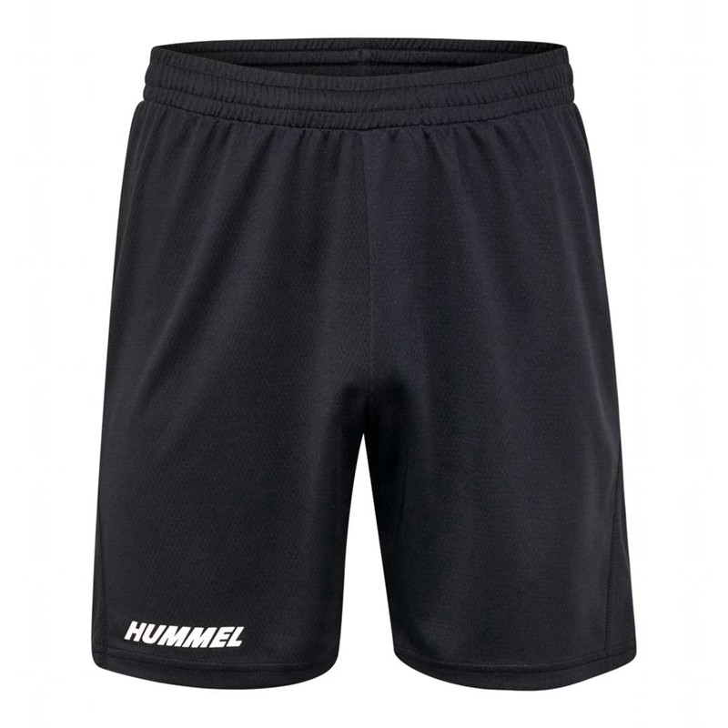 Hummel Multi Pl Korte Broek Heren Zwart | 070211-543