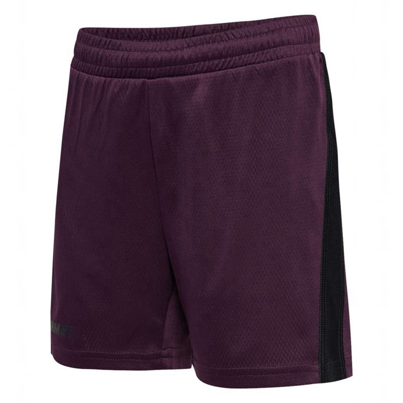 Hummel Multi Pl Korte Broek Kinderen Fuchsie | 700538-809