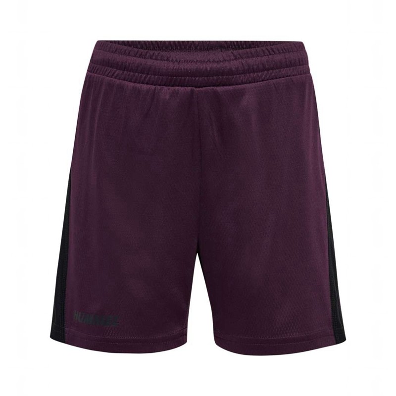 Hummel Multi Pl Korte Broek Kinderen Fuchsie | 700538-809