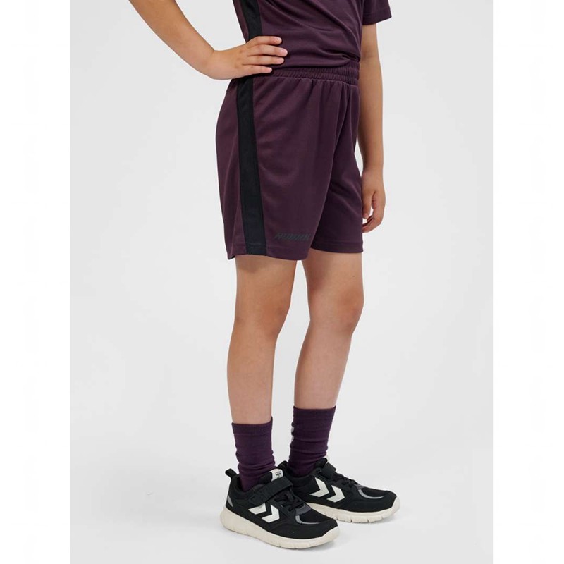 Hummel Multi Pl Korte Broek Kinderen Fuchsie | 700538-809