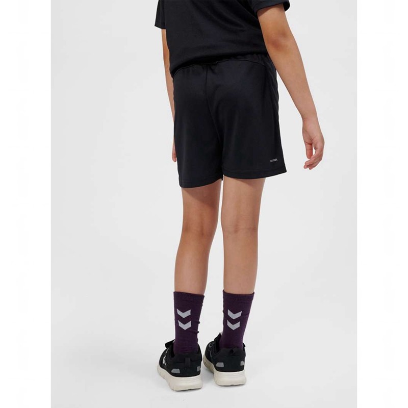 Hummel Multi Pl Korte Broek Kinderen Zwart | 275956-202