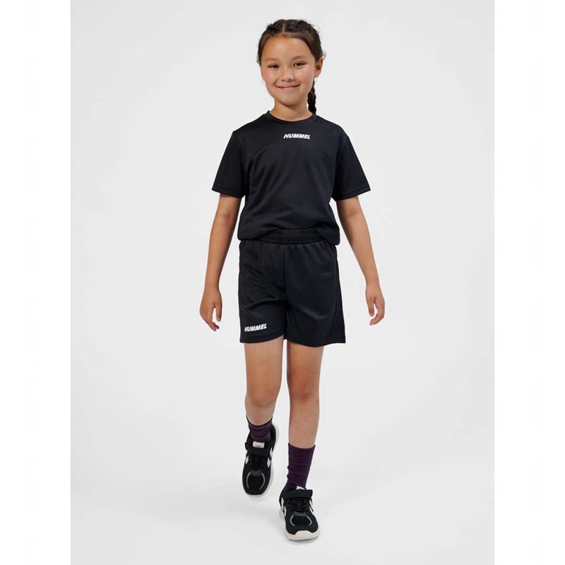 Hummel Multi Pl Korte Broek Kinderen Zwart | 275956-202