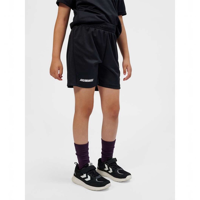 Hummel Multi Pl Korte Broek Kinderen Zwart | 275956-202