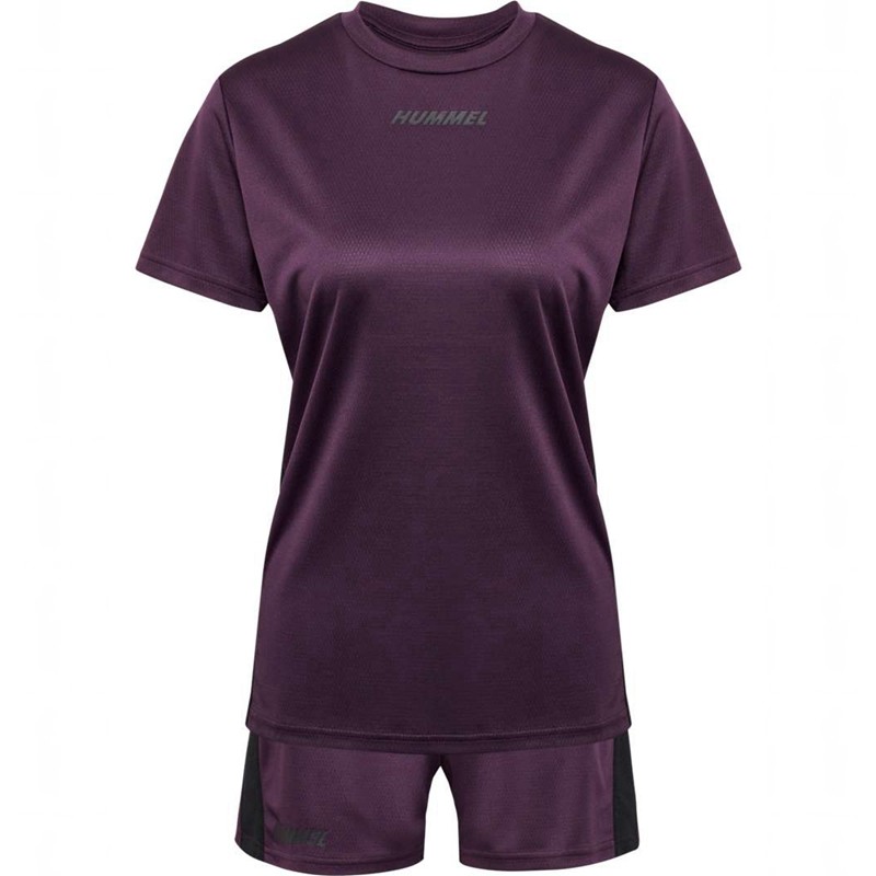 Hummel Multi Pl Sets Dames Paars | 557002-067