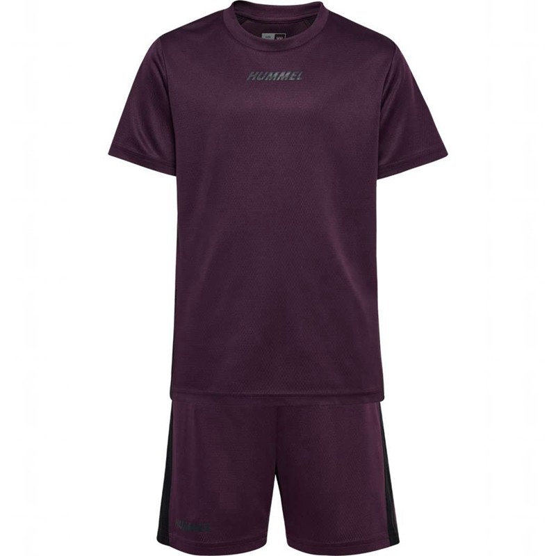 Hummel Multi Pl Sets Kinderen Fuchsie | 640545-877