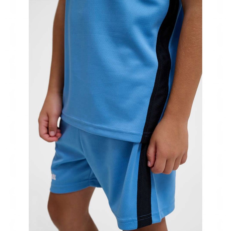 Hummel Multi Pl T-shirts Kinderen Blauw | 340099-492