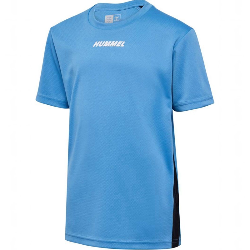 Hummel Multi Pl T-shirts Kinderen Blauw | 340099-492