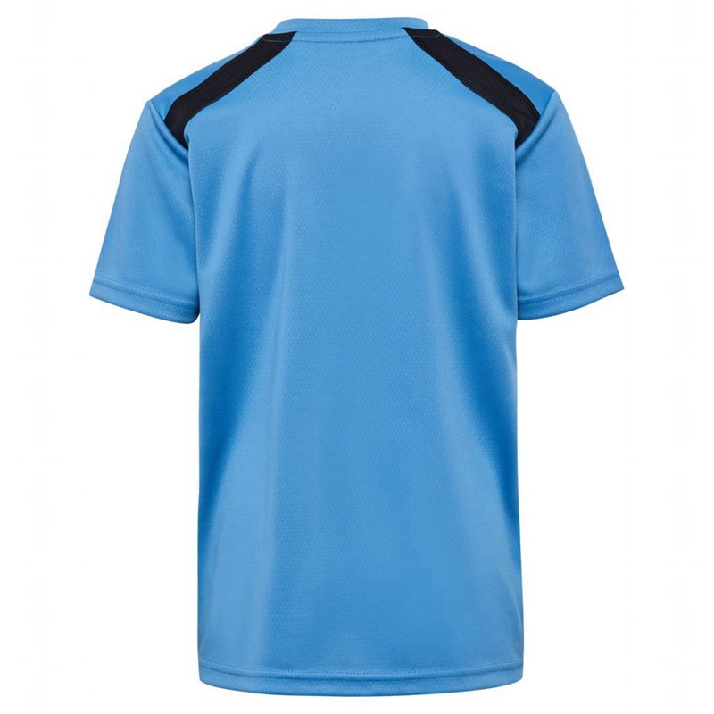Hummel Multi Pl T-shirts Kinderen Blauw | 340099-492