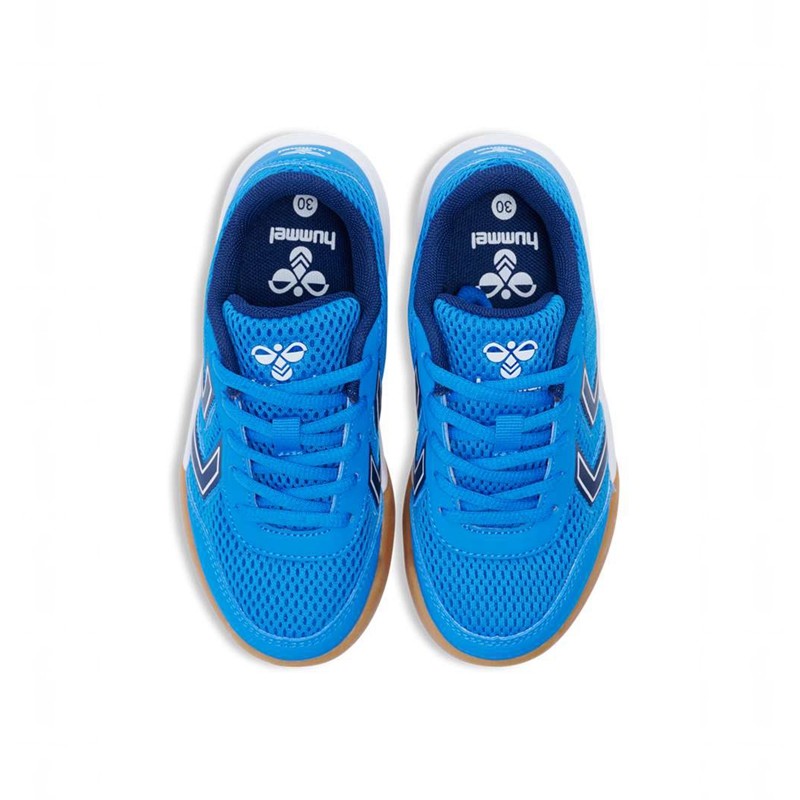 Hummel Multiplay Flex Lc Jr Sneakers Kinderen Blauw | 591536-703