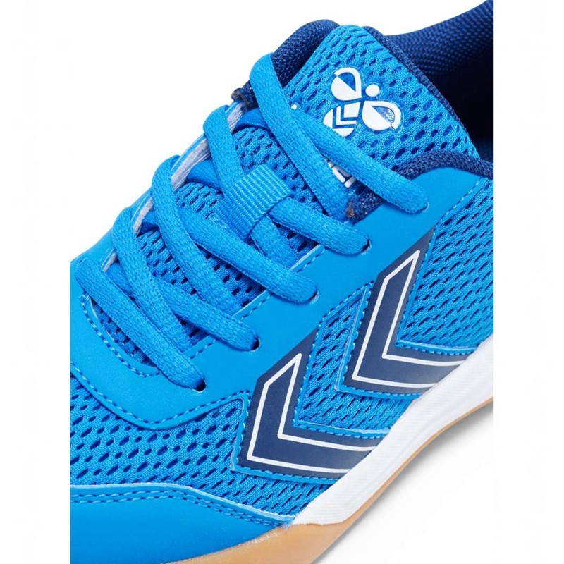 Hummel Multiplay Flex Lc Jr Sneakers Kinderen Blauw | 591536-703