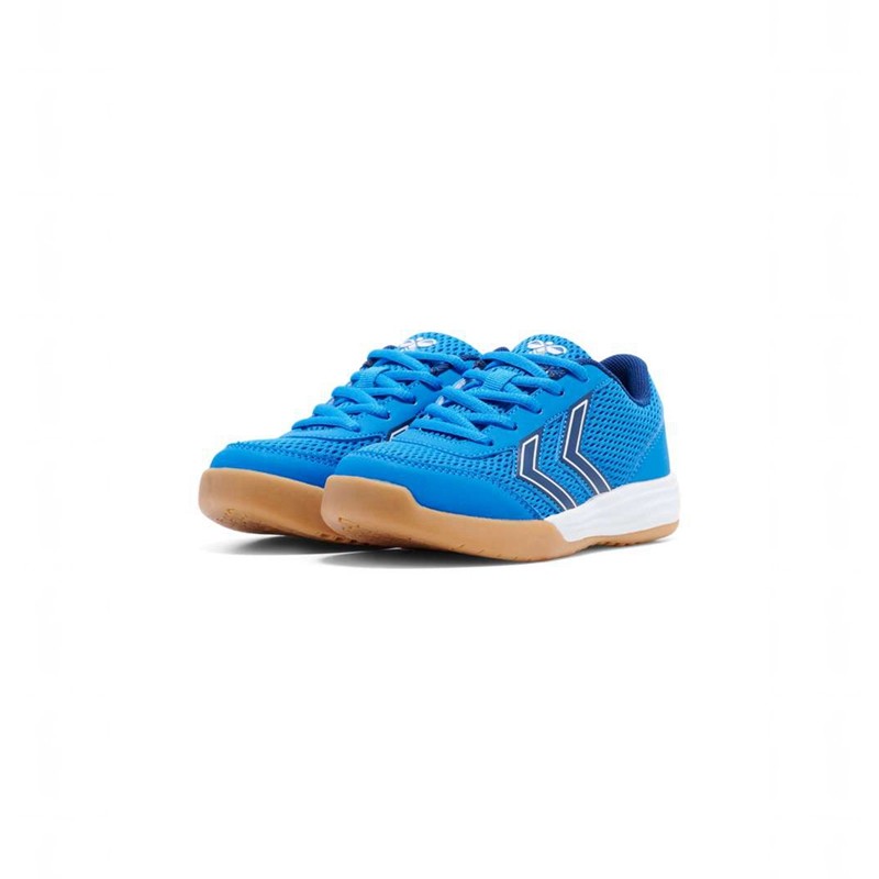 Hummel Multiplay Flex Lc Jr Sneakers Kinderen Blauw | 591536-703