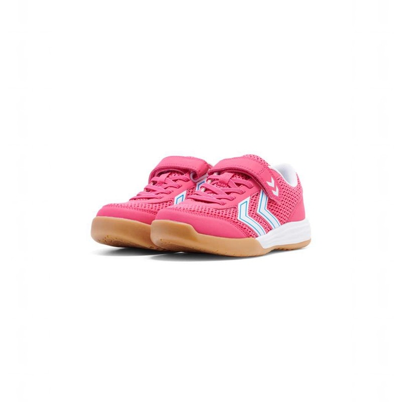 Hummel Multiplay Flex Vc Jr Sneakers Kinderen Roze | 712402-778