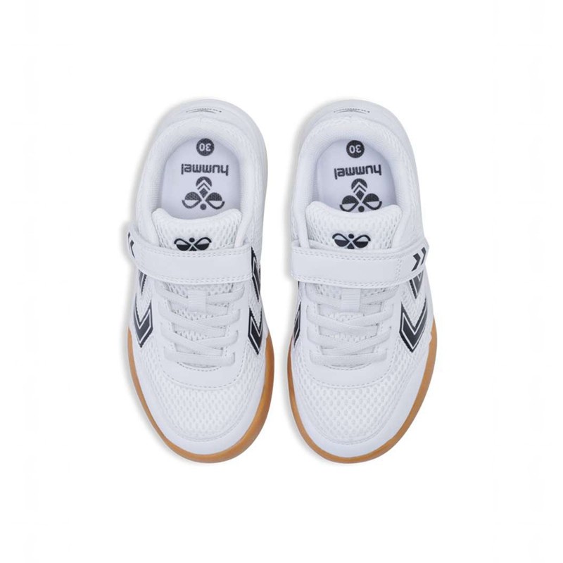 Hummel Multiplay Flex Vc Jr Sneakers Kinderen Wit | 739332-264